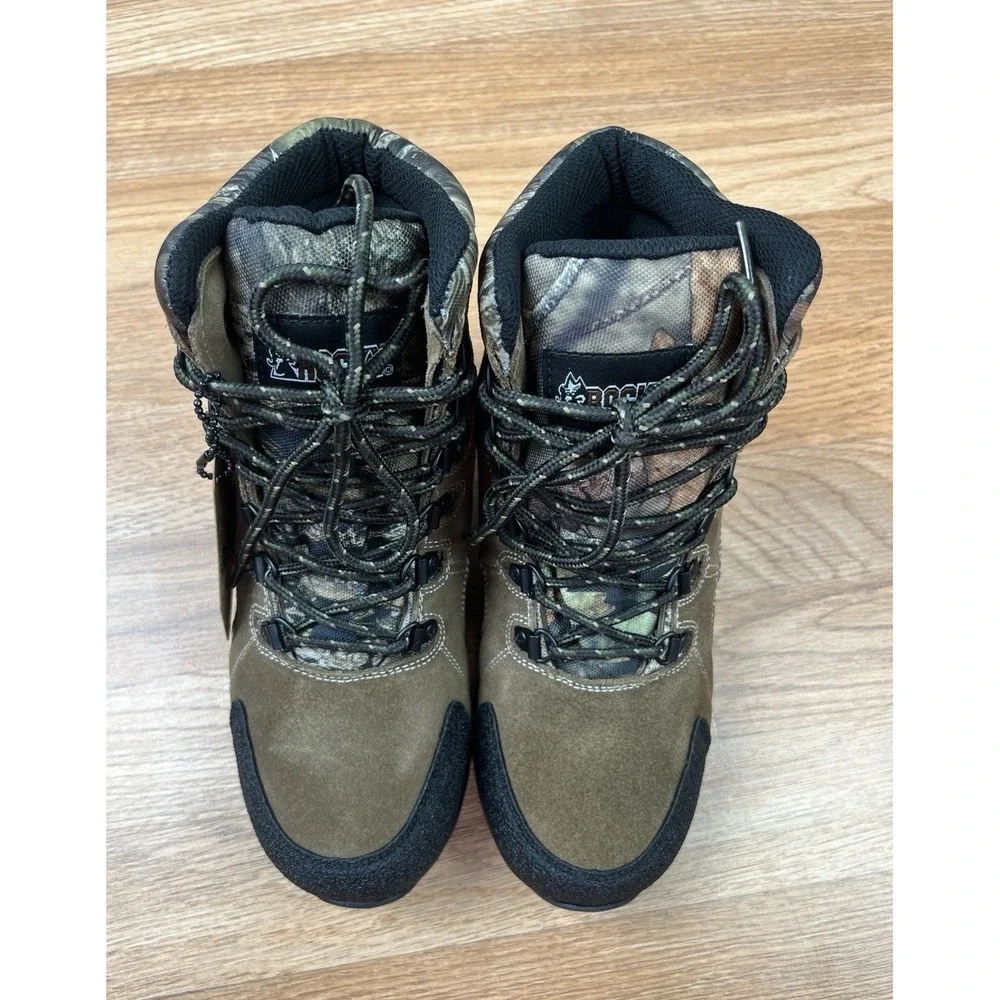 Rocky Kids Hunting Waterproof Camo Boots Size 3 NEW‎